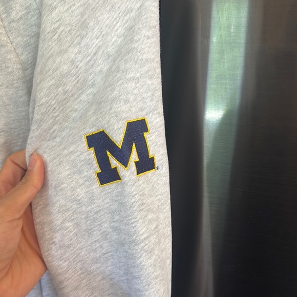 Gray Lululemon University of Michigan Scuba Jacket - Picture 2 of 5